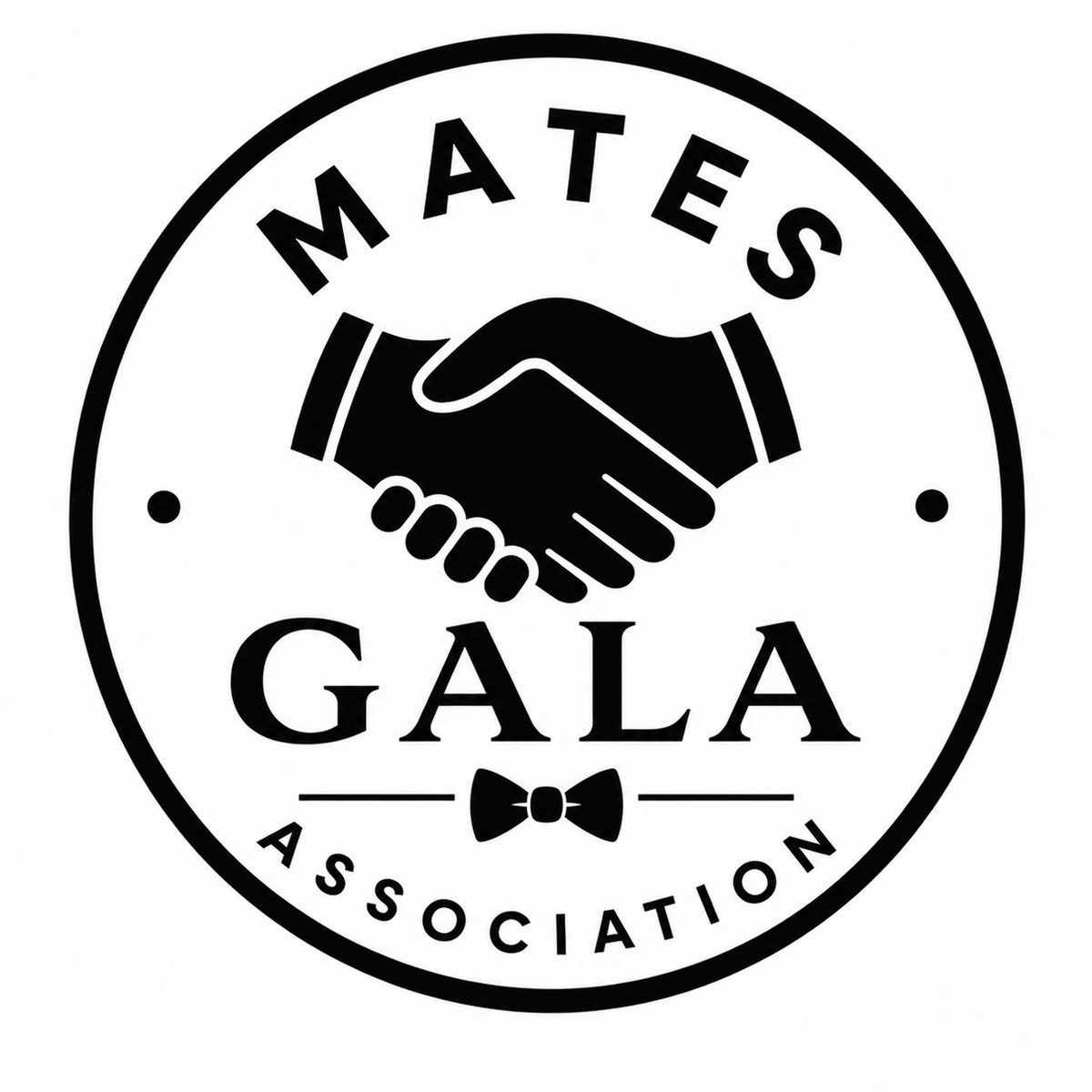 Mates Gala 2026 badge, from the Luma event page