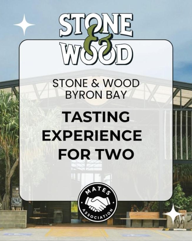 Stone & Wood, Byron Bay: Tasting experience for two, as posted on Instagram